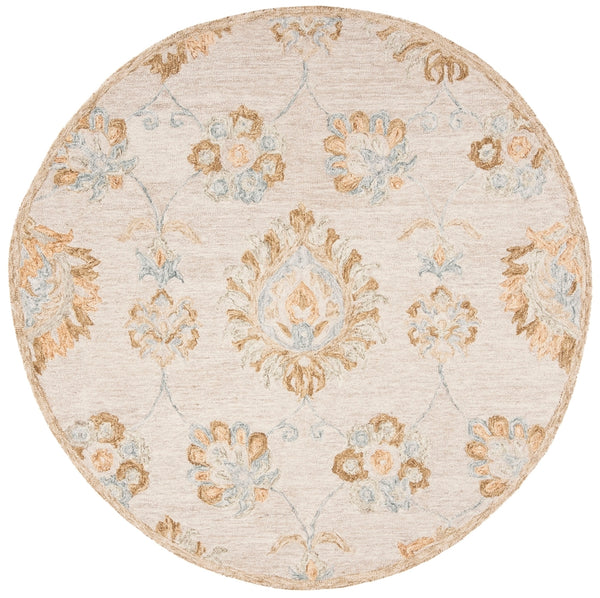 Safavieh Blossom 560 Hand Tufted 100% Wool Pile Rug BLM560B-8