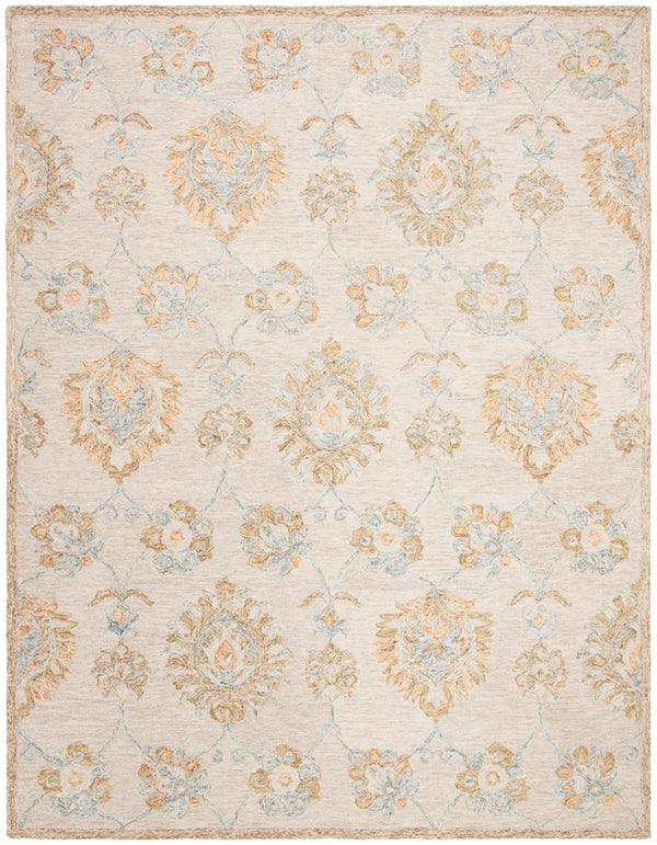 Safavieh Blossom 560 Hand Tufted 100% Wool Pile Rug BLM560B-8