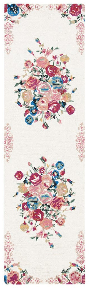 Blossom Hand Tufted 100% Wool Pile Rug - Luxurious Indian Craftsmanship for Elegant Home Decor