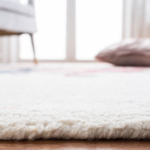 Blossom Hand Tufted 100% Wool Pile Rug - Luxurious Indian Craftsmanship for Elegant Home Decor