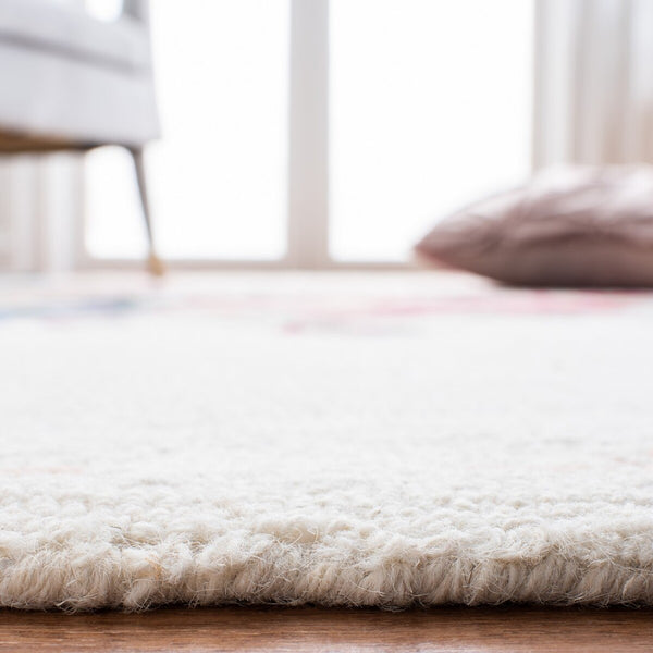 Blossom Hand Tufted 100% Wool Pile Rug - Luxurious Indian Craftsmanship for Elegant Home Decor