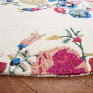 Blossom Hand Tufted 100% Wool Pile Rug - Luxurious Indian Craftsmanship for Elegant Home Decor