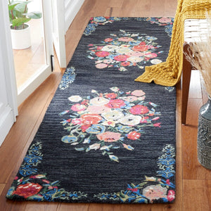 Blossom Hand Tufted 100% Wool Pile Rug - Luxurious Indian Craftsmanship for Elegant Home Decor