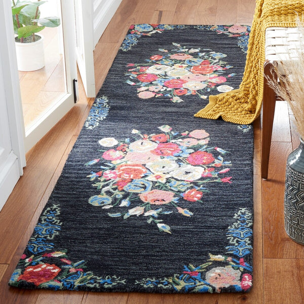 Blossom Hand Tufted 100% Wool Pile Rug - Luxurious Indian Craftsmanship for Elegant Home Decor
