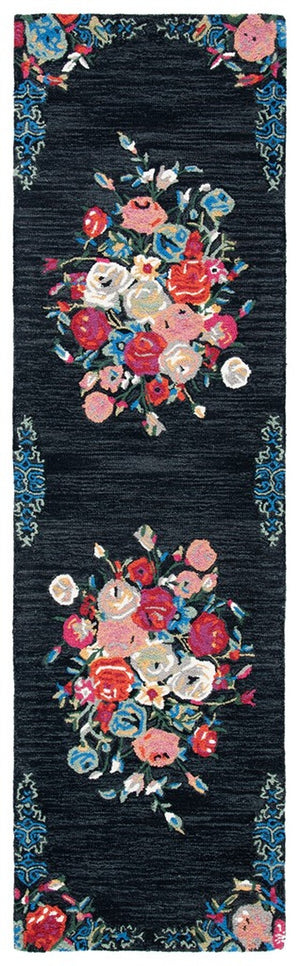 Blossom Hand Tufted 100% Wool Pile Rug - Luxurious Indian Craftsmanship for Elegant Home Decor