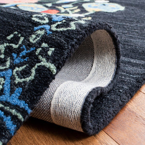 Blossom Hand Tufted 100% Wool Pile Rug - Luxurious Indian Craftsmanship for Elegant Home Decor