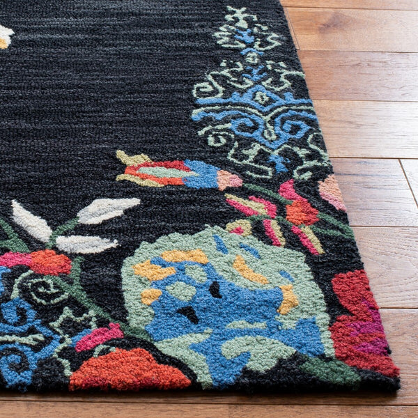 Blossom Hand Tufted 100% Wool Pile Rug - Luxurious Indian Craftsmanship for Elegant Home Decor