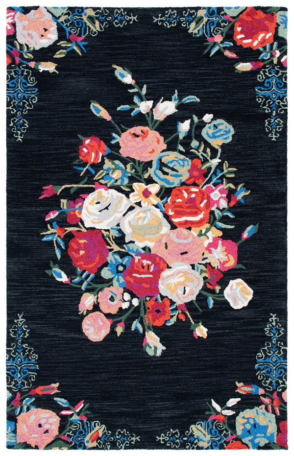 Blossom Hand Tufted 100% Wool Pile Rug - Luxurious Indian Craftsmanship for Elegant Home Decor