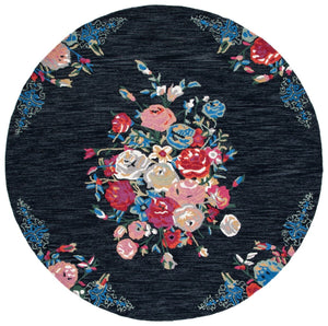 Blossom Hand Tufted 100% Wool Pile Rug - Luxurious Indian Craftsmanship for Elegant Home Decor