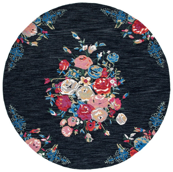 Blossom Hand Tufted 100% Wool Pile Rug - Luxurious Indian Craftsmanship for Elegant Home Decor