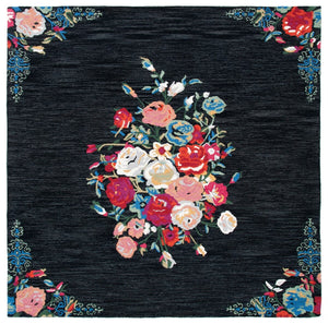 Blossom Hand Tufted 100% Wool Pile Rug - Luxurious Indian Craftsmanship for Elegant Home Decor