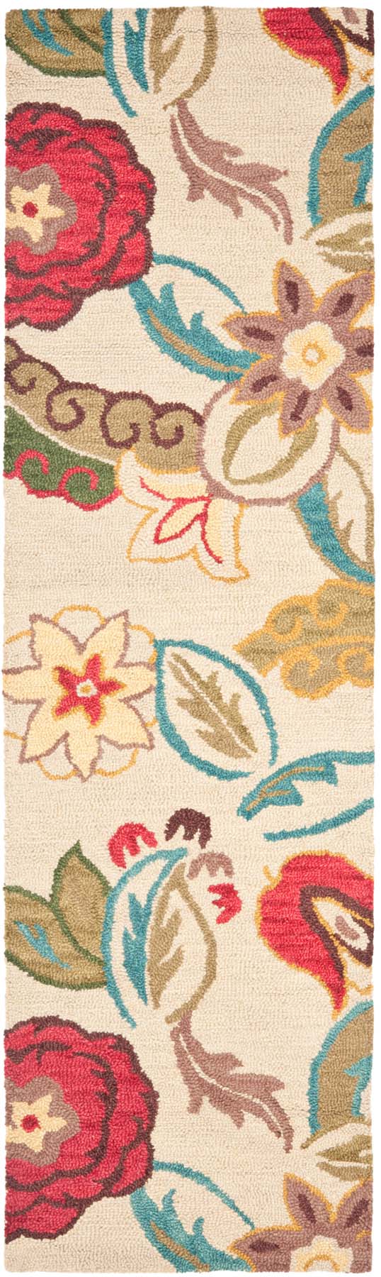 Safavieh Blm671 Hand Hooked Wool Rug BLM671A-3