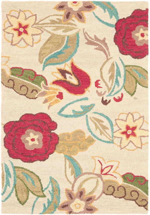 Safavieh Blm671 Hand Hooked Wool Rug BLM671A-3