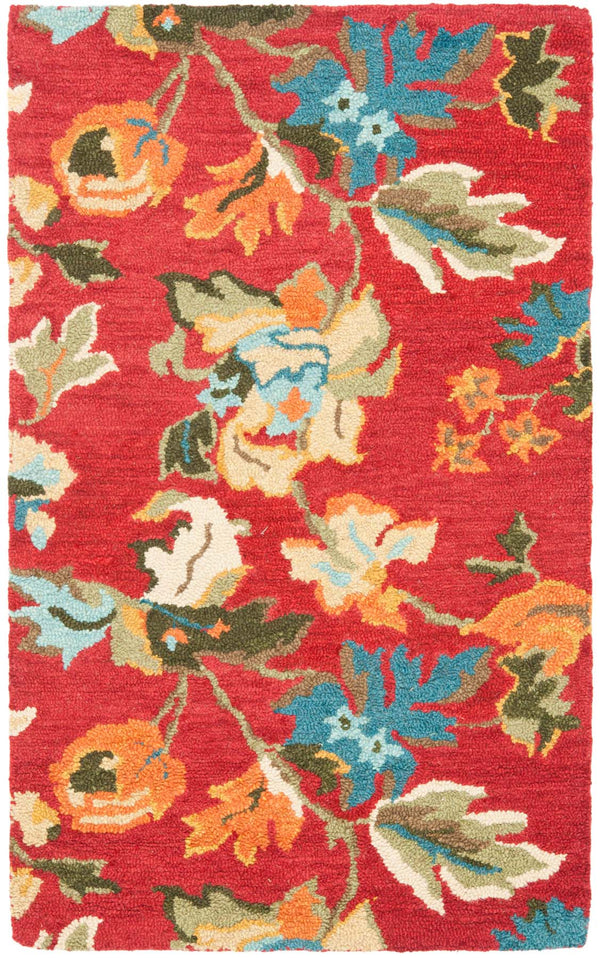 Safavieh Blm672 Hand Hooked Wool Rug BLM672A-3