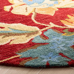 Safavieh Blm672 Hand Hooked Wool Rug BLM672A-3