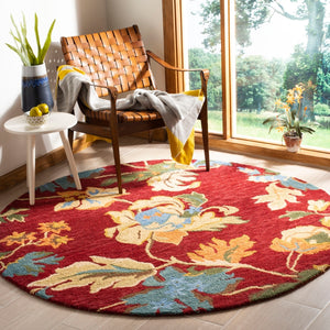 Safavieh Blm672 Hand Hooked Wool Rug BLM672A-3