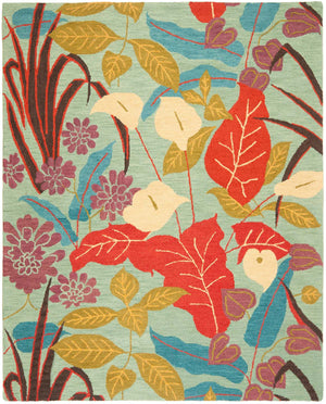 Safavieh Blm674 Hand Hooked Wool Rug BLM674A-3