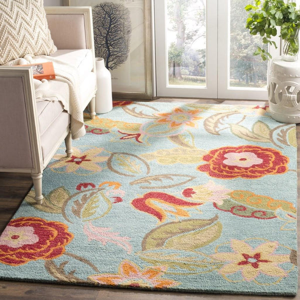 Safavieh Blm675 Hand Hooked Wool Rug BLM675A-3