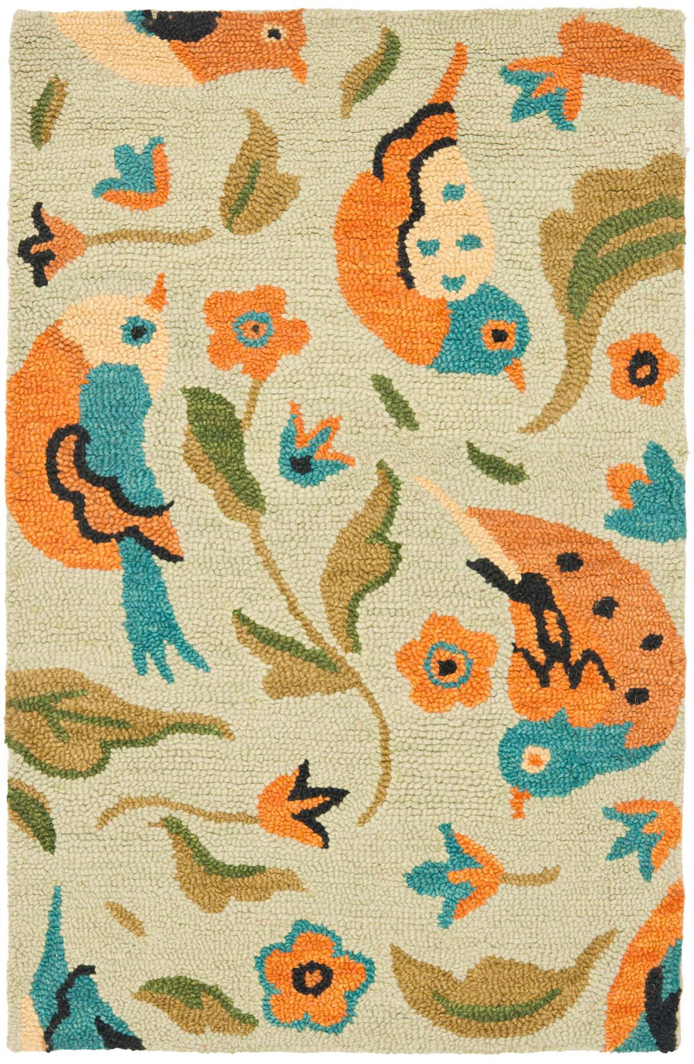 Safavieh Blossom BLM676 Hand Hooked Rug