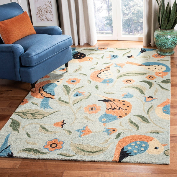Safavieh Blm676 Hand Hooked Wool Rug BLM676A-26