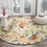 Safavieh Blm676 Hand Hooked Wool Rug BLM676A-26