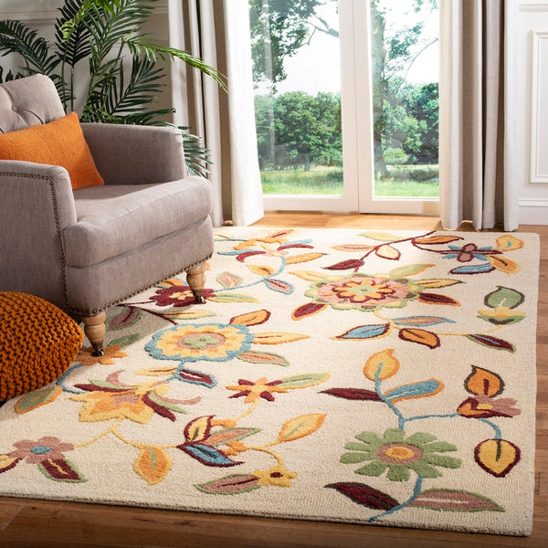 Safavieh Blm677 Hand Hooked Wool Rug BLM677A-3