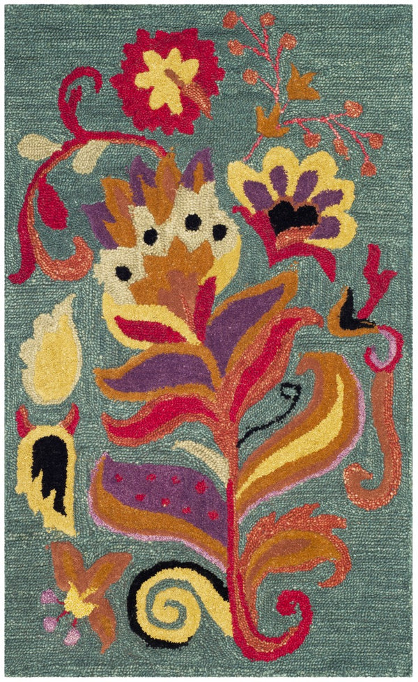 Safavieh Blm679 Hand Hooked Wool Rug BLM679A-3