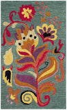 Safavieh Blm679 Hand Hooked Wool Rug BLM679A-3