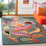 Safavieh Blm679 Hand Hooked Wool Rug BLM679A-3