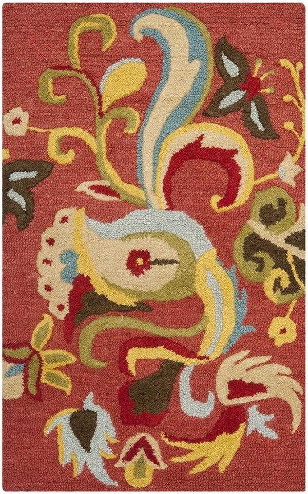 Safavieh Blm680 Hand Hooked Wool Rug BLM680B-26