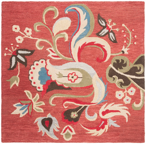 Safavieh Blm680 Hand Hooked Wool Rug BLM680B-26