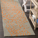 Safavieh Blossom 695 Hand Hooked Wool/Viscose Rug BLM695C-9