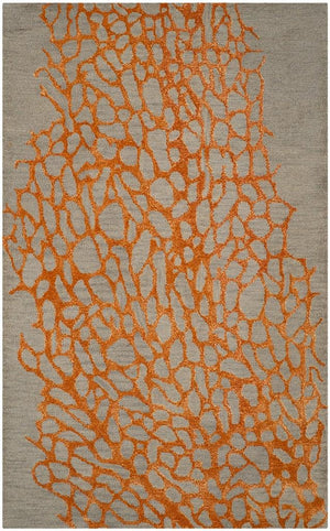 Safavieh Blossom 695 Hand Hooked Wool/Viscose Rug BLM695C-9