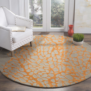 Safavieh Blossom 695 Hand Hooked Wool/Viscose Rug BLM695C-9