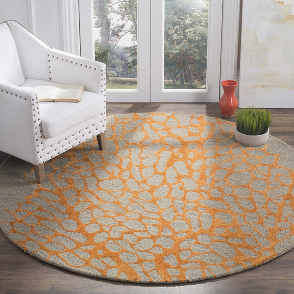 Safavieh Blossom 695 Hand Hooked Wool/Viscose Rug BLM695C-9
