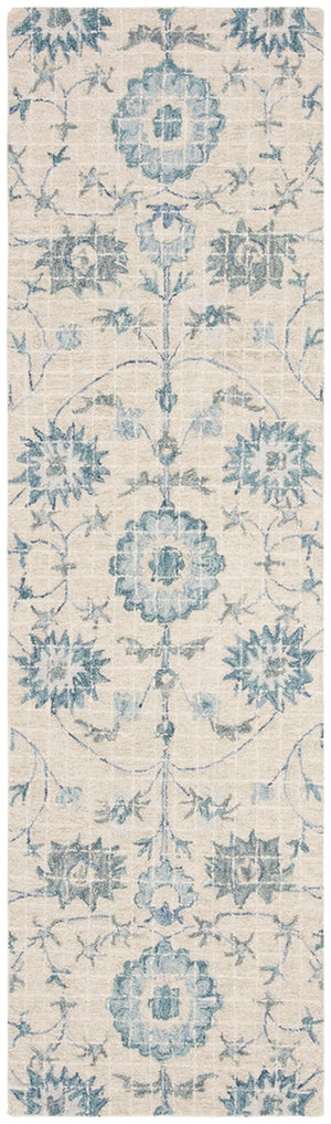 Safavieh Blossom 812 Hand Tufted Wool Country & Floral Rug BLM812F-28
