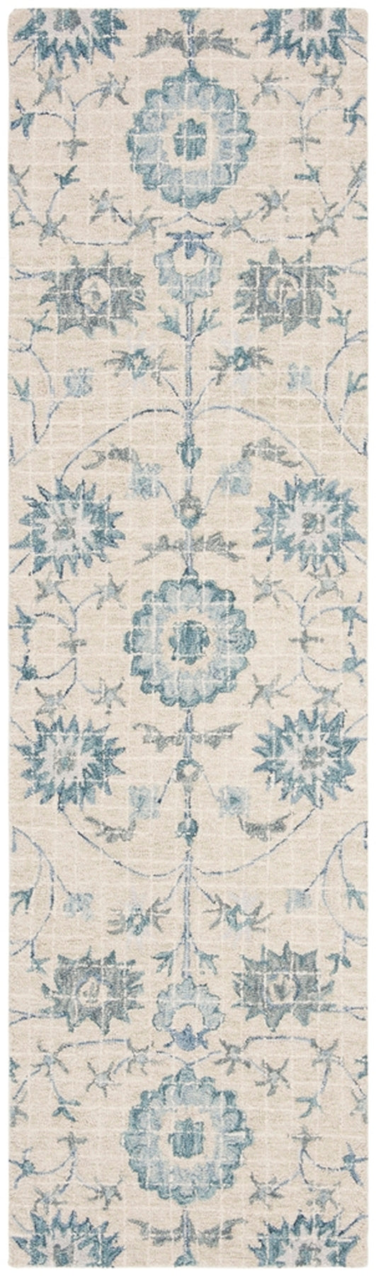 Safavieh Blossom 812 Hand Tufted Wool Country & Floral Rug BLM812F-28