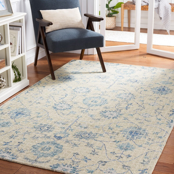 Safavieh Blossom 812 Hand Tufted Wool Country & Floral Rug BLM812F-28