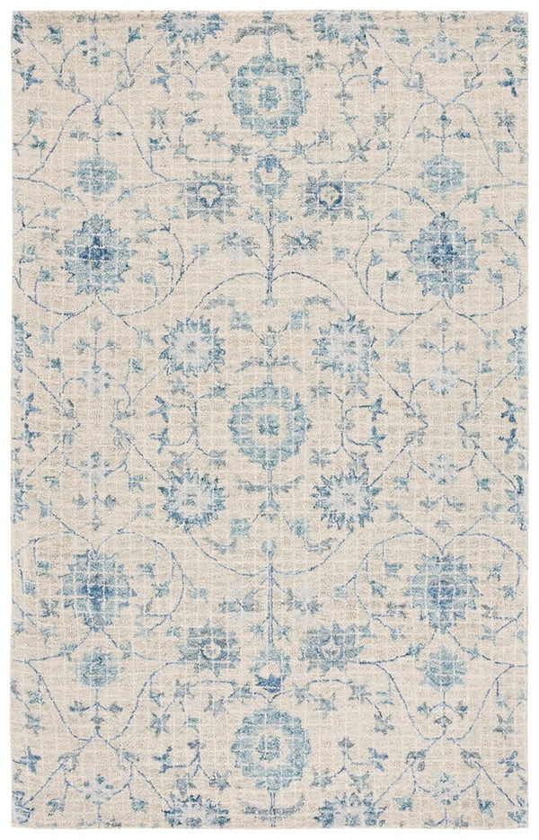 Safavieh Blossom 812 Hand Tufted Wool Country & Floral Rug BLM812F-28
