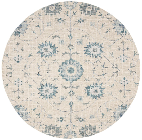 Safavieh Blossom 812 Hand Tufted Wool Country & Floral Rug BLM812F-28