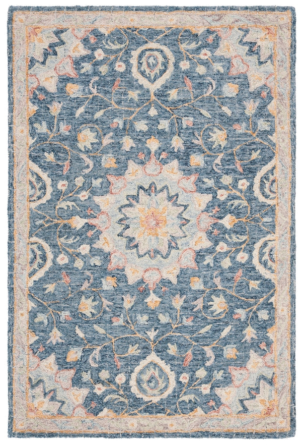 Safavieh Blossom 813 Hand Tufted Wool Traditional Rug BLM813N-28