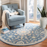 Safavieh Blossom 813 Hand Tufted Wool Traditional Rug BLM813N-28