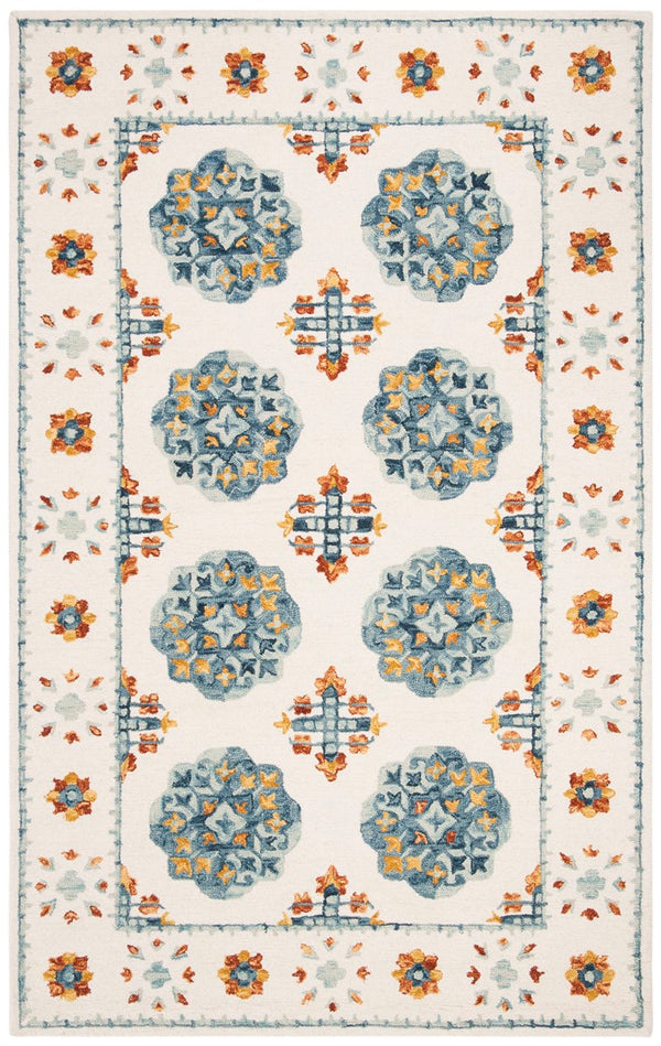 Safavieh Blossom BLM901 Hand Tufted Rug
