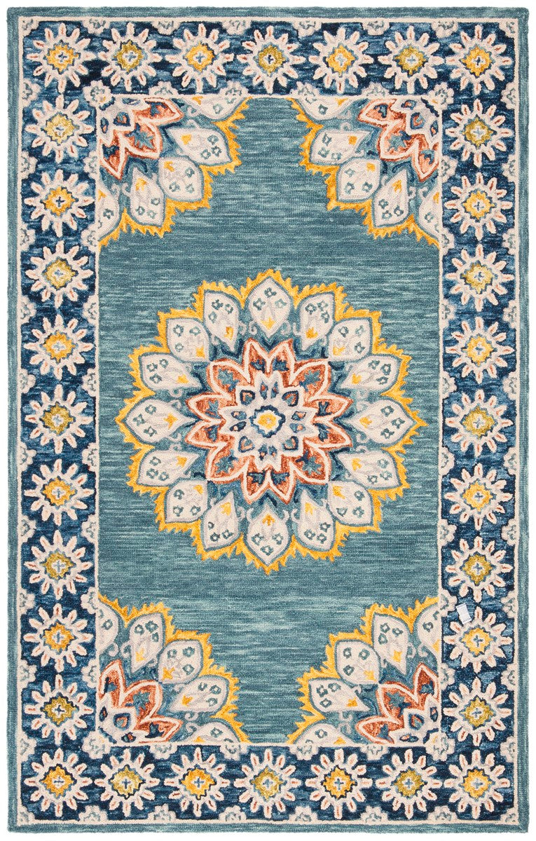 Safavieh Blossom BLM902 Hand Tufted Rug