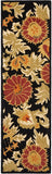 Safavieh Blm912 Hand Hooked 80% Wool/10% Cotton/10% Latex Rug BLM912A-3