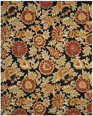 Safavieh Blm912 Hand Hooked 80% Wool/10% Cotton/10% Latex Rug BLM912A-3