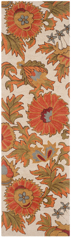 Safavieh Blm912 Hand Hooked 80% Wool/10% Cotton/10% Latex Rug BLM912B-3