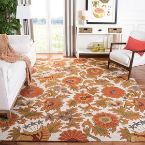 Safavieh Blm912 Hand Hooked 80% Wool/10% Cotton/10% Latex Rug BLM912C-3