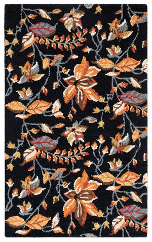 Safavieh Blm913 Hand Hooked 80% Wool/10% Cotton/10% Latex Rug BLM913B-3