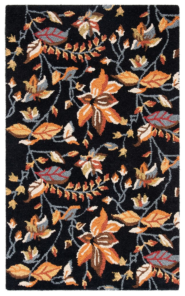 Safavieh Blm913 Hand Hooked 80% Wool/10% Cotton/10% Latex Rug BLM913B-3